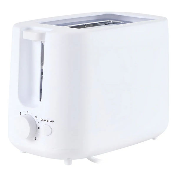 TOSTADORA KANJI HOME KJH-TM800-04 800W 2P BLANCA